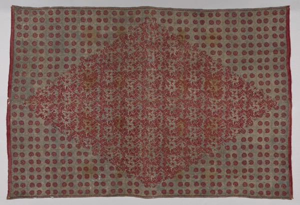 Ceremonial Cloth, India, 17th century. Creator: Unknown.