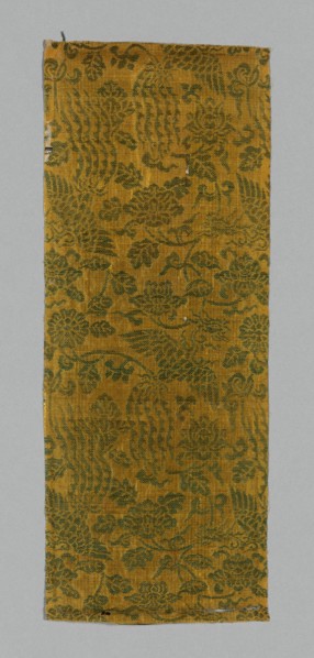 Sutra Cover, China, Ming dynasty (1368-1644), c. 1590s. Creator: Unknown.