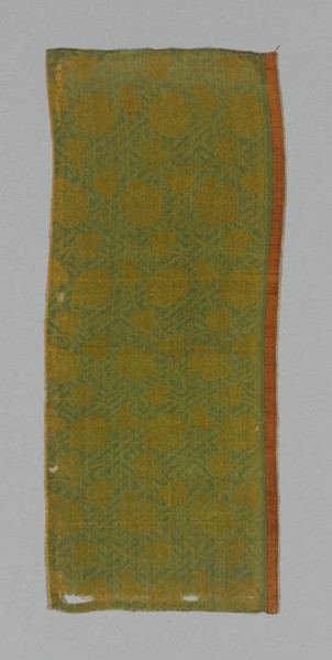 Sutra Cover, China, Ming dynasty (1368-1644), c. 1590's. Creator: Unknown.