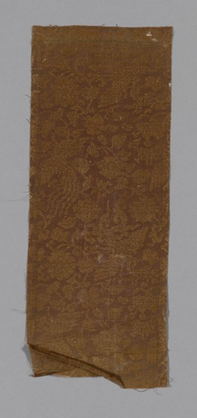 Sutra Cover, China, Ming dynasty (1368-1644), c. 1590's. Creator: Unknown.