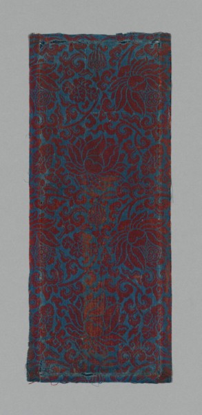 Sutra Cover, China, Ming dynasty (1368-1644), c. 1590's. Creator: Unknown.