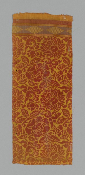 Sutra Cover, China, Ming dynasty (1368-1644), c. 1590's. Creator: Unknown.