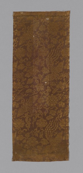 Sutra Cover, China, Ming dynasty (1368-1644), c. 1590's. Creator: Unknown.