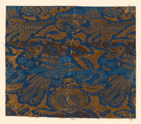 Fragment, Japan, late Edo period (1789-1868)/ Meiji period (1868-1912), 19th century. Creator: Unknown.