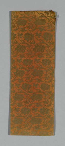Sutra Cover, China, Ming dynasty (1368-1644), c. 1590's. Creator: Unknown.