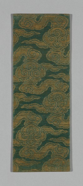 Sutra Cover, China, Ming dynasty (1368-1644), c. 1590's. Creator: Unknown.
