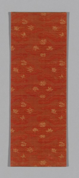 Sutra Cover, China, Ming dynasty (1368-1644), c. 1590's. Creator: Unknown.