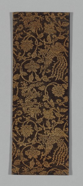 Sutra Cover, China, Ming dynasty (1368-1644), c. 1590's. Creator: Unknown.
