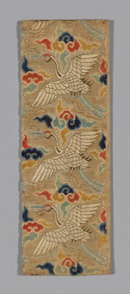 Sutra Cover, China, Ming dynasty (1368-1644), c. 1590's. Creator: Unknown.