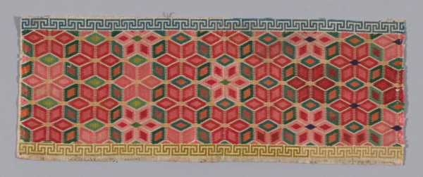 Panel, China, Qing dynasty (1644-1911), 1875/1900. Creator: Unknown.