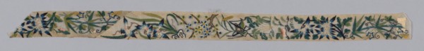 Trimming, China, Qing dynasty(1644-1911), 1850/1900. Creator: Unknown.