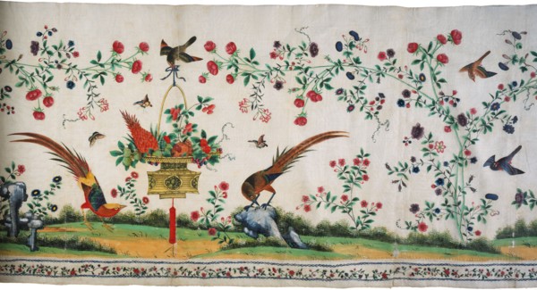 Valance, China, 18th century, Qing dynasty (1644-1911). Creator: Unknown.