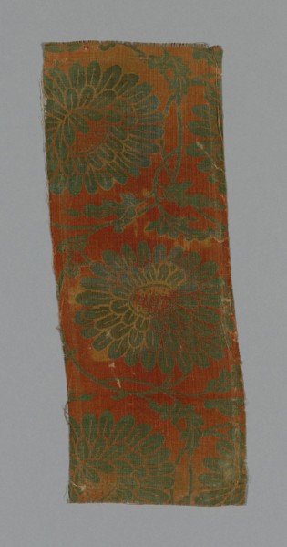 Sutra Cover, China, Ming dynasty (1368-1644), c. 1590's. Creator: Unknown.