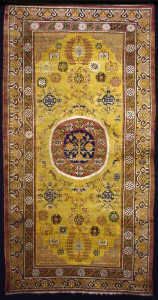 Carpet, China, Qing dynasty (1644-1911), late 18th/early 19th century. Creator: Unknown.