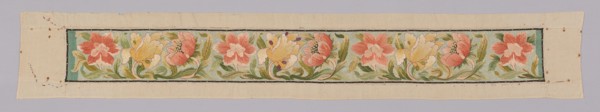 Panel, England, c. 1875. Creator: Morris & Co.