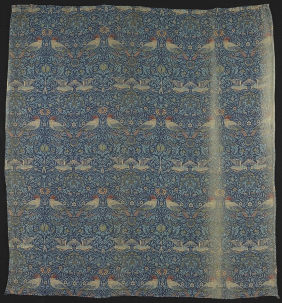 Bird (Formerly a Curtain), England, 1878 (produced 1878/1940). Creator: William Morris.