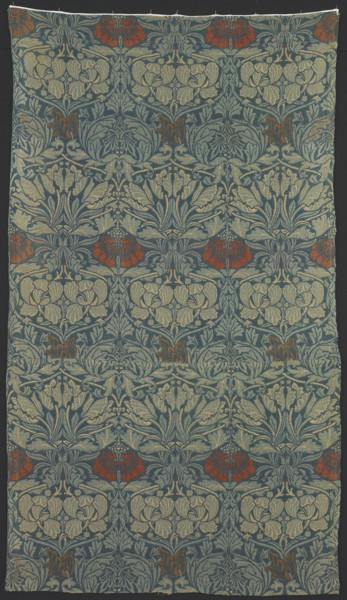 Tulip and Rose, England, 1876 (produced 1876/1940). Creator: William Morris.