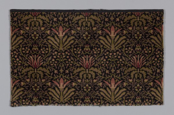 Lily (Fragment), England, 1870/77 (produced c. 1875/1940). Creator: William Morris.