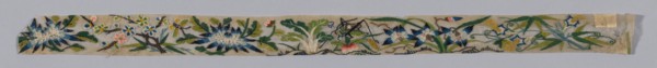Trimming, China, Qing dynasty(1644-1911), 1850/1900. Creator: Unknown.