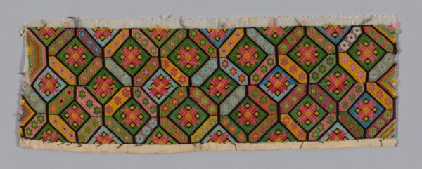 Panel, China, Qing dynasty (1644-1911), 1875/1900. Creator: Unknown.