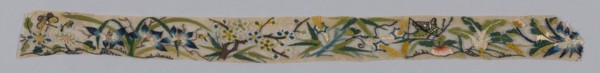 Trimming, China, Qing dynasty(1644-1911), 1850/1900. Creator: Unknown.
