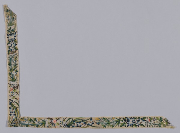 Trimming, China, Qing dynasty(1644-1911), 1850/1900. Creator: Unknown.