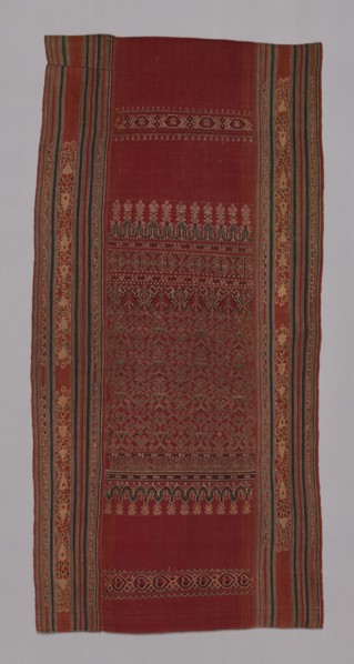 Ceremonial Cloth (Pua sungkit), Indonesia, 19th century. Creator: Unknown.