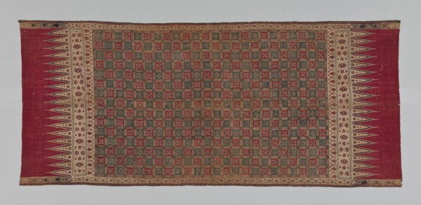 Ceremonial Cloth, India, 17th/18th century. Creator: Unknown.