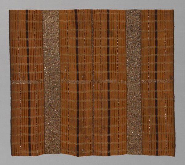 Tapis (Ceremonial or Wedding Skirt), Indonesia, 19th century. Creator: Unknown.