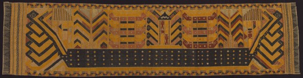 Ceremonial Hanging (palepai), Sumatra, 19th century. Creator: Unknown.