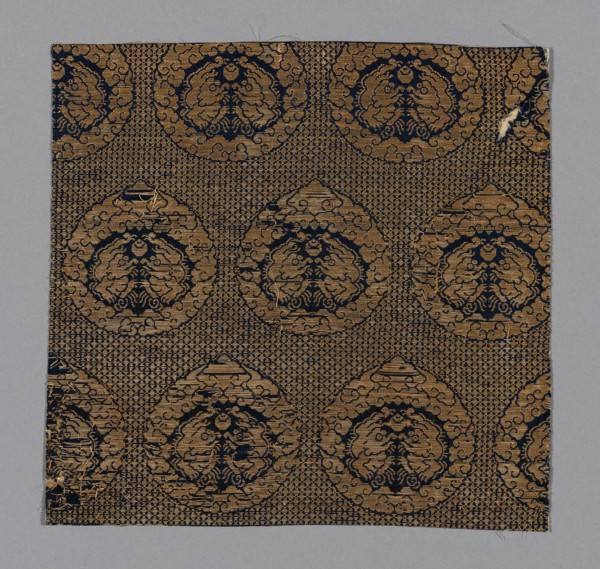 Fragment, Japan, Edo period (1615-1868), 1775/1825. Creator: Unknown.