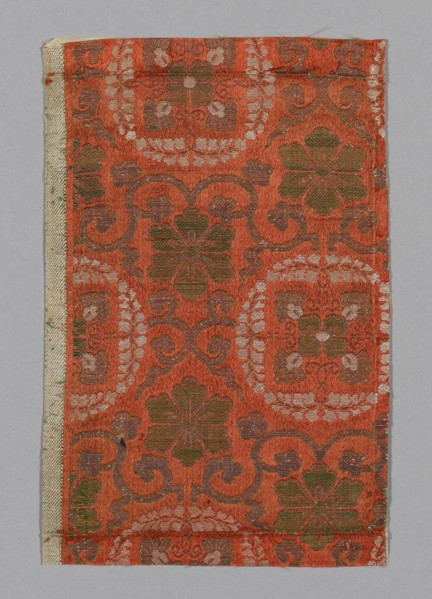 Fragment, Japan, late Edo period (1789-1868), 1800/25. Creator: Unknown.