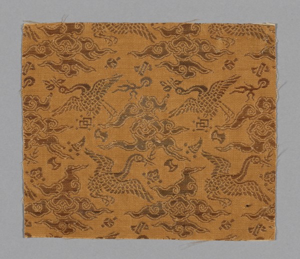 Fragment, Japan, 18th century, late Edo period (1789-1868)/ Meiji period (1868-1912). Creator: Unknown.