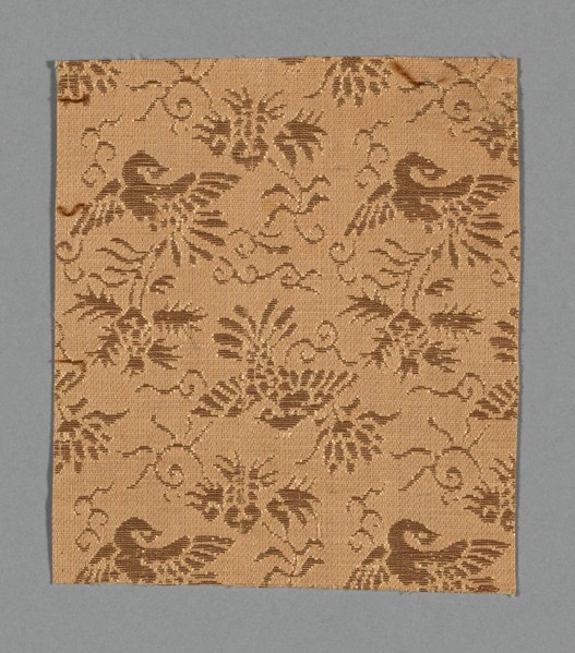 Fragment, Japan, Edo period (1615-1868), 1775/1800. Creator: Unknown.