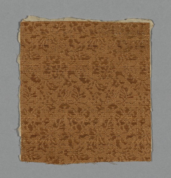 Fragment, Japan, 18th century, late Edo period (1789-1868)/ Meiji period (1868-1912). Creator: Unknown.