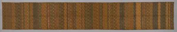 Obi (Belt), Japan, late Edo period (1789-1868)/ Meiji period (1868-1912), 19th century. Creator: Unknown.