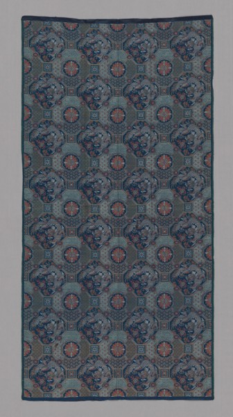 Table Cover, Japan, late Edo period (1789-1868)/ Meiji period (1868-1912), 19th century. Creator: Unknown.
