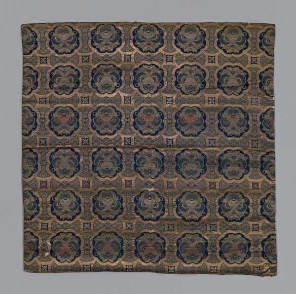Uchishiki (Altar Cloth), Japan, Edo period (1615-1868), 1775/1800. Creator: Unknown.