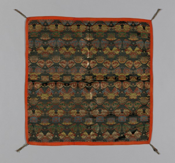 Fukusa (Gift Cover), Japan, late Edo period (1789-1868)/Meiji period (1868-1912), 1850/75. Creator: Unknown.