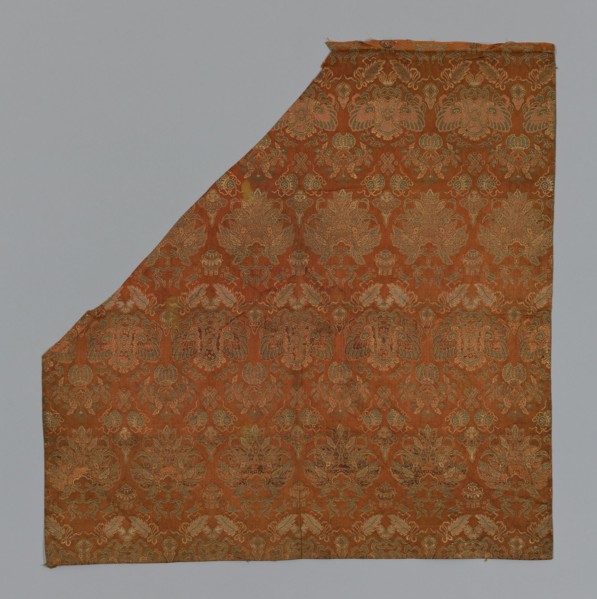 Uchishiki (Altar Cloth), Japan, Edo period (1615-1868), 1775/1800. Creator: Unknown.