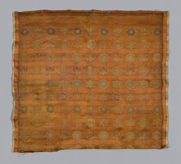 Uchishiki (Altar Cloth), Japan, Edo period (1615-1868), 1775/1800. Creator: Unknown.