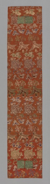 Ôhi (Stole), Japan, late Edo period (1789-1868), 1801/25. Creator: Unknown.