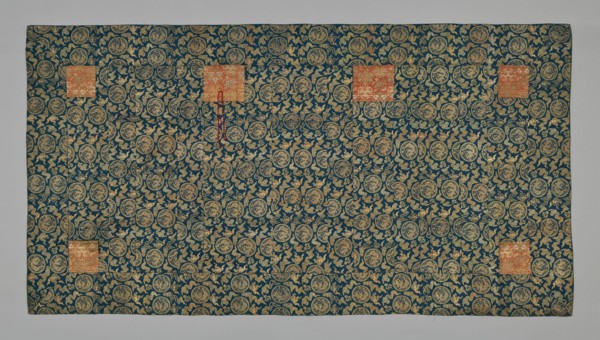 Kesa, Japan, Edo period (1615-1868), late 18th century. Creator: Unknown.