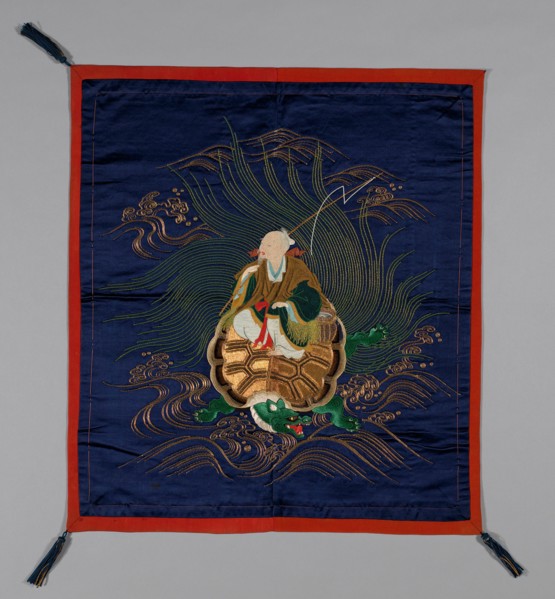 Fukusa (Gift Cover), Japan, Meiji period (1868-1912), late 19th century. Creator: Unknown.