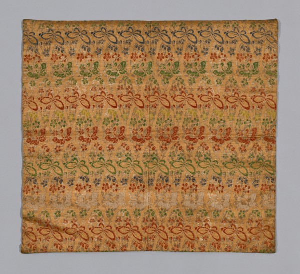 Uchishiki (Altar Cloth), Japan, Edo period (1615-1868), 1775/1800. Creator: Unknown.