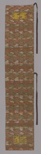 Ôhi (Stole), Japan, Edo period (1615-1868), 1775/1825. Creator: Unknown.