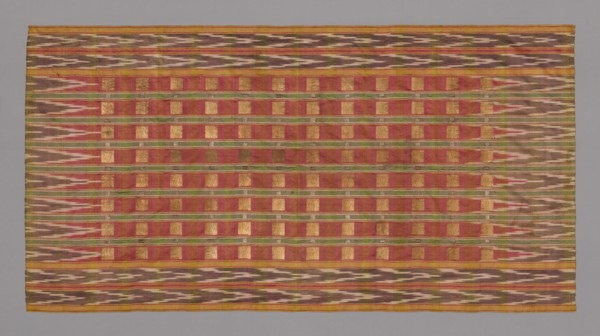 Panel, Japan, late Edo period (1789-1868)/ Meiji period (1868-1912), 19th century. Creator: Unknown.