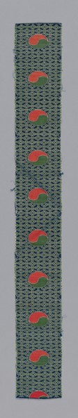 Fragment, Japan, Edo period (1615-1868), 1701/25. Creator: Unknown.