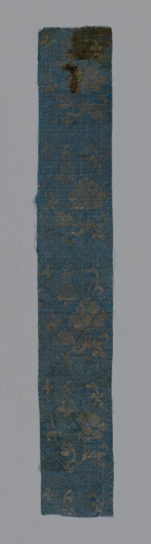 Fragment, Japan, 18th century, late Edo period (1789-1868)/ Meiji period (1868-1912). Creator: Unknown.