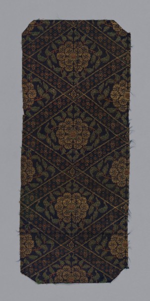 Fragment, Japan, 18th century, late Edo period (1789-1868)/ Meiji period (1868-1912). Creator: Unknown.